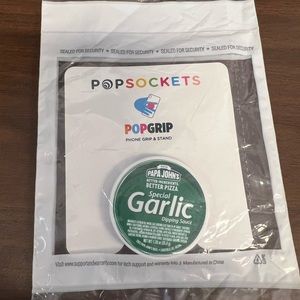 Pop socket POPSOCKET Papa John’s Garlic Cup